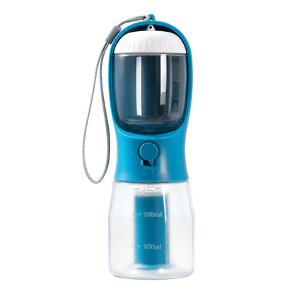 PawFlow 3-in-1 Dog Travel Bottle