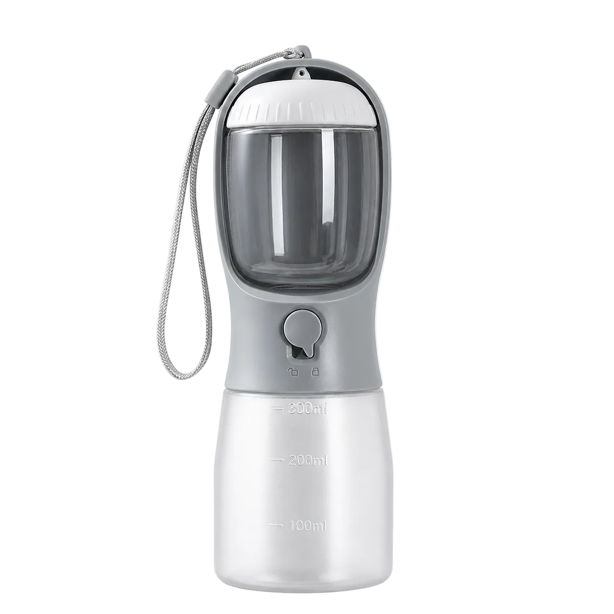 PawFlow 3-in-1 Dog Travel Bottle