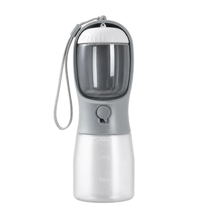 PawFlow 3-in-1 Dog Travel Bottle