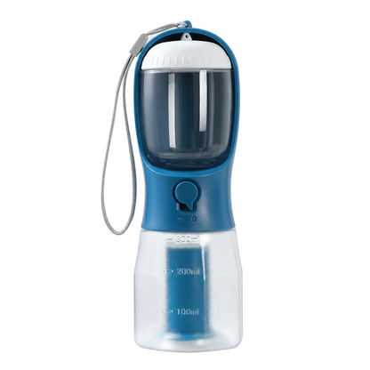 PawFlow 3-in-1 Dog Travel Bottle