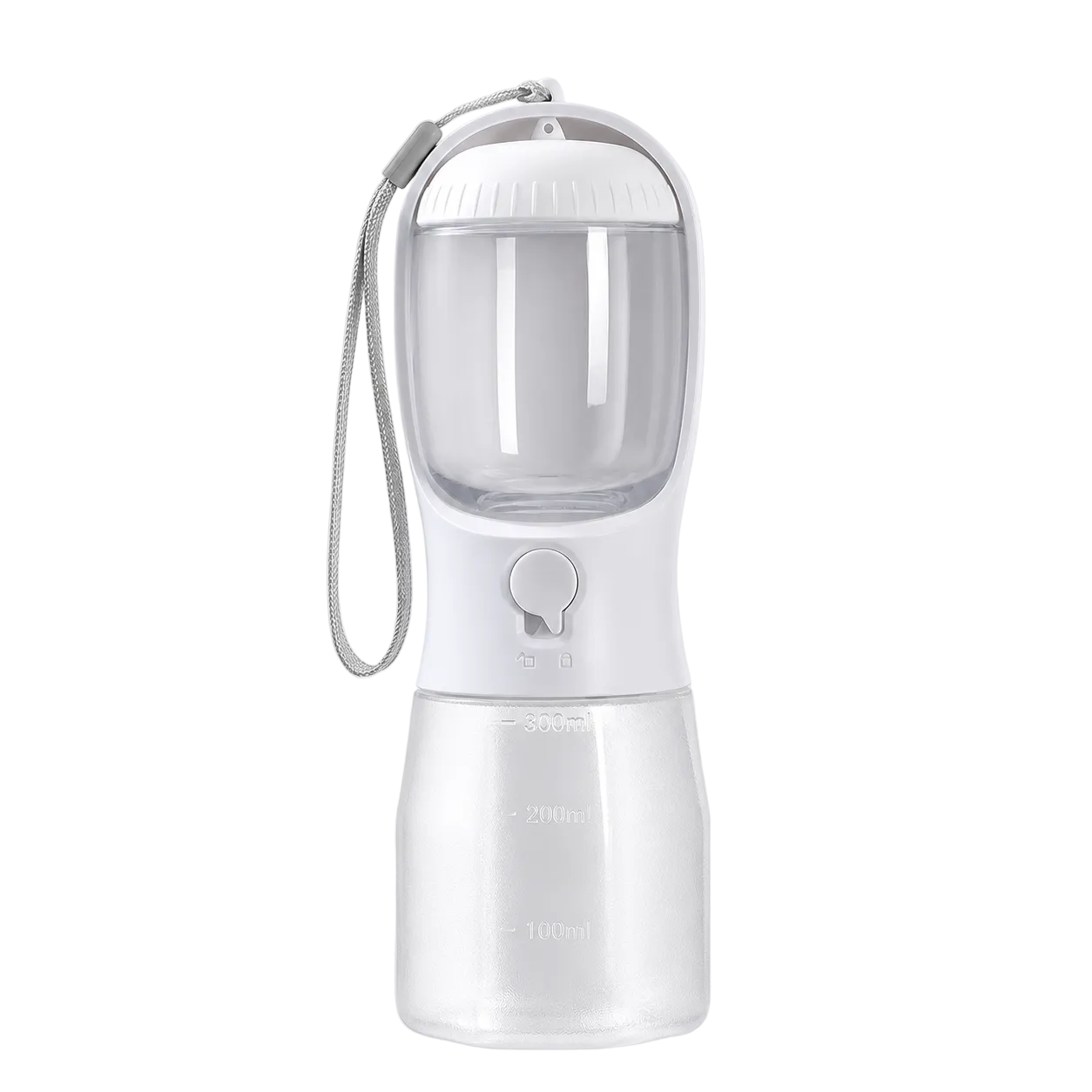 PawFlow 3-in-1 Dog Travel Bottle