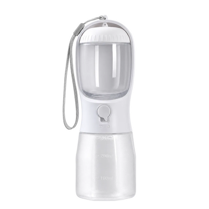 PawFlow 3-in-1 Dog Travel Bottle